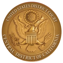 United States District Court Central District of California