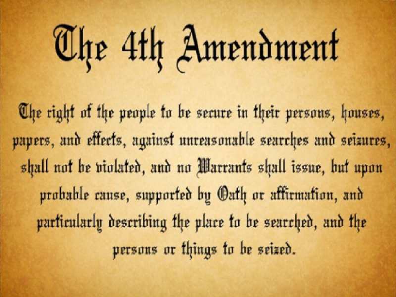 Fourth Amendment