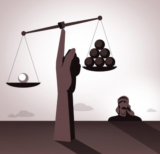 Justice symbol